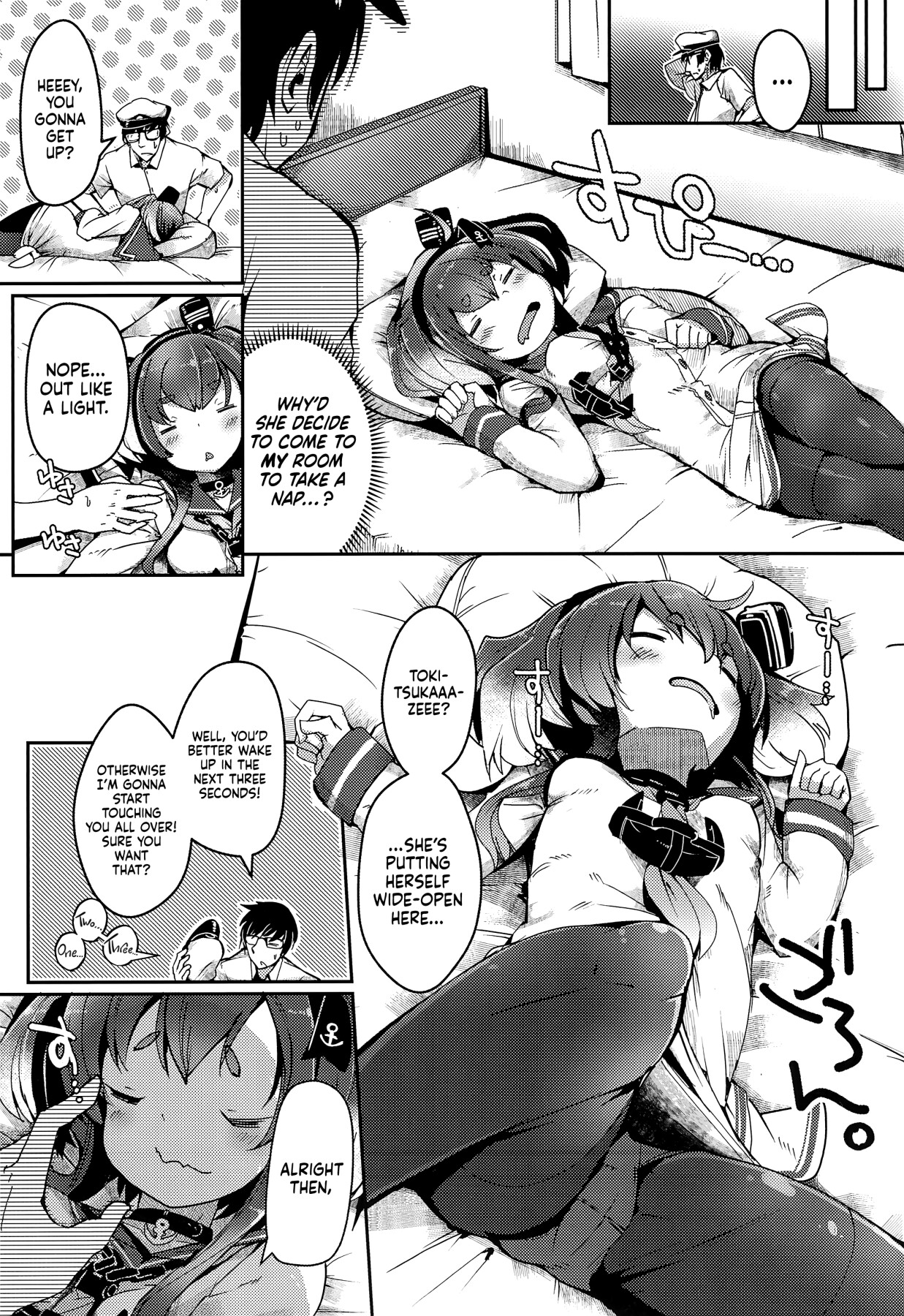 Hentai Manga Comic-Together With Tokitsukaze 18-Read-3